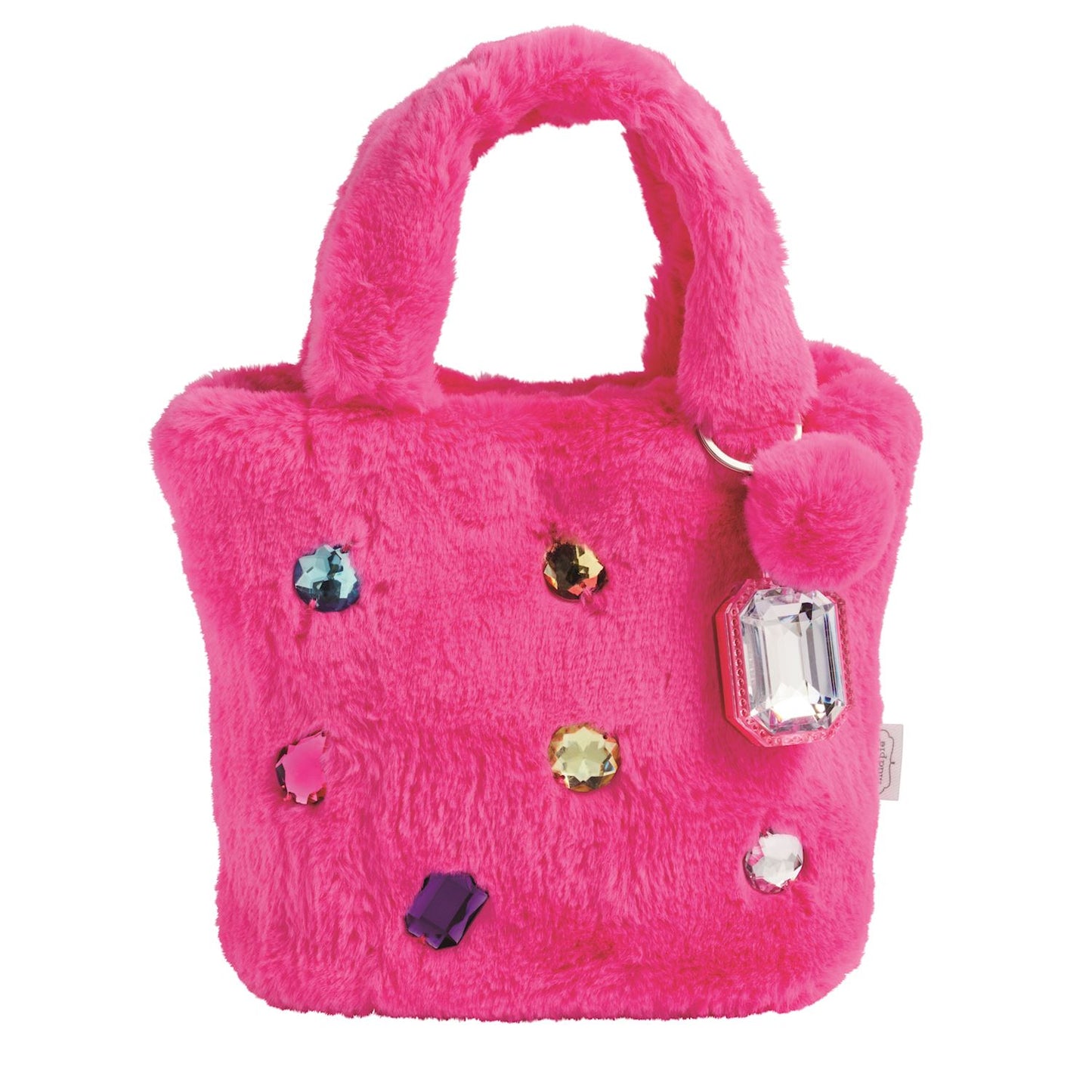 Mudpie Glitzy Purses With LipGloss Keychain