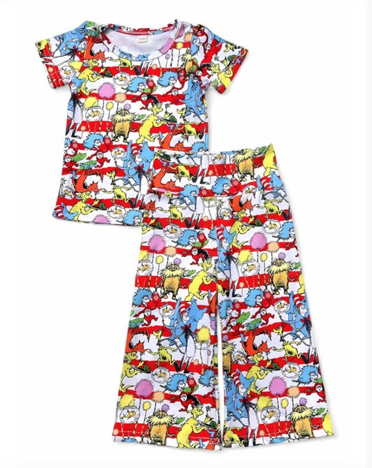 Seuss Flare Pant Set