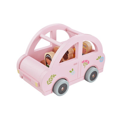 Mudpie Pink Car Toy Set