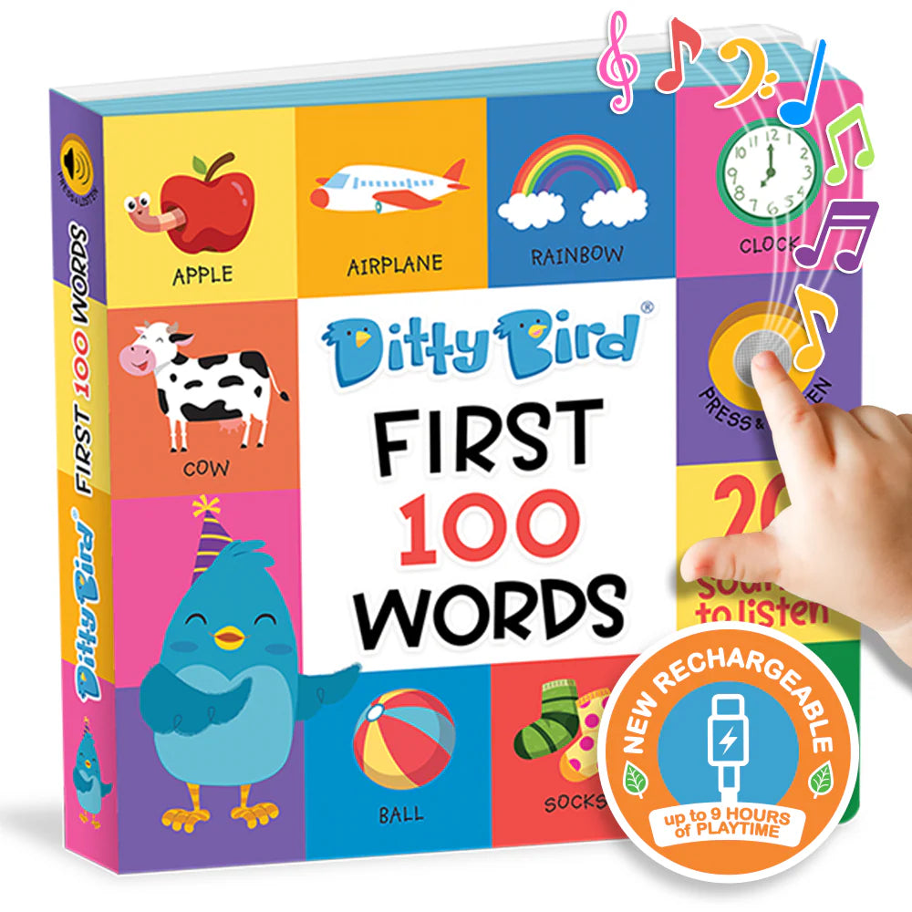Ditty Bird Interactive Musical Books
