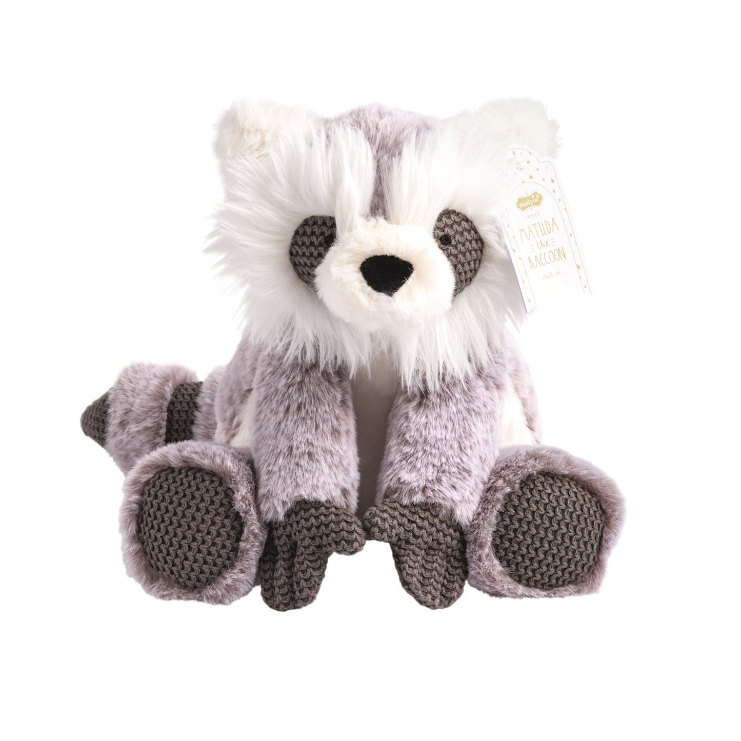 Mudpie Woodland Plush Pals