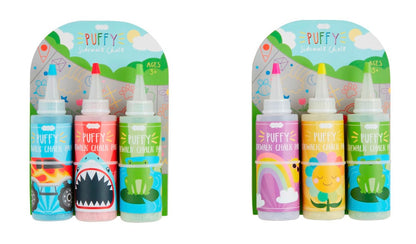 Mudpie Puffy Paint Chalk Set