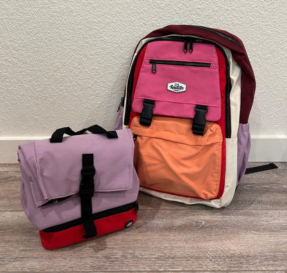 Headster Backpack & Lunchboxes