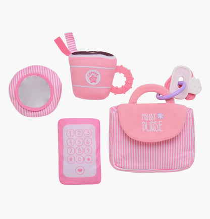 Little Me Pink My 1st Purse Set