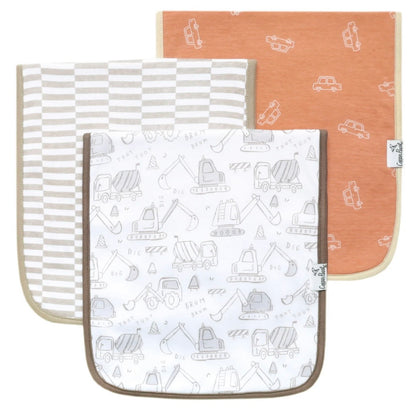 Copper Pearl Burp Cloths
