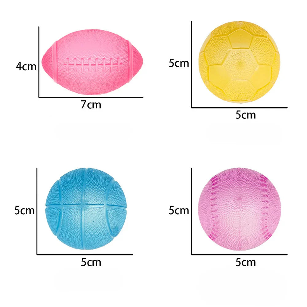Squishy Sports Balls