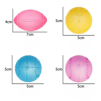 Squishy Sports Balls