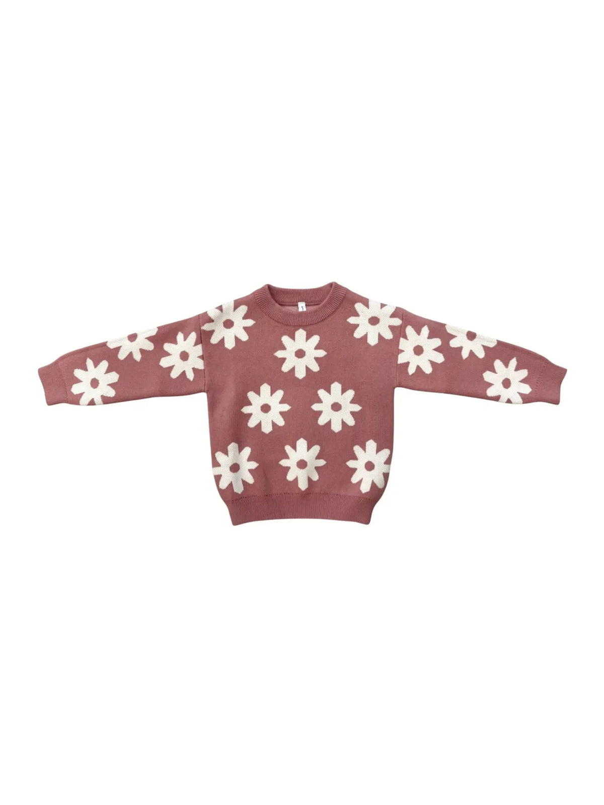 Baby Sprouts Rose Daisies Sweater