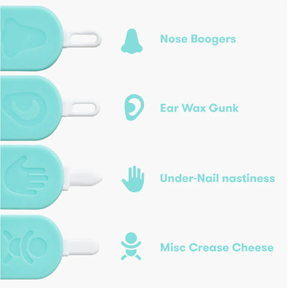 FridaBaby 3-in-1 Nose, Nail + Ear Picker