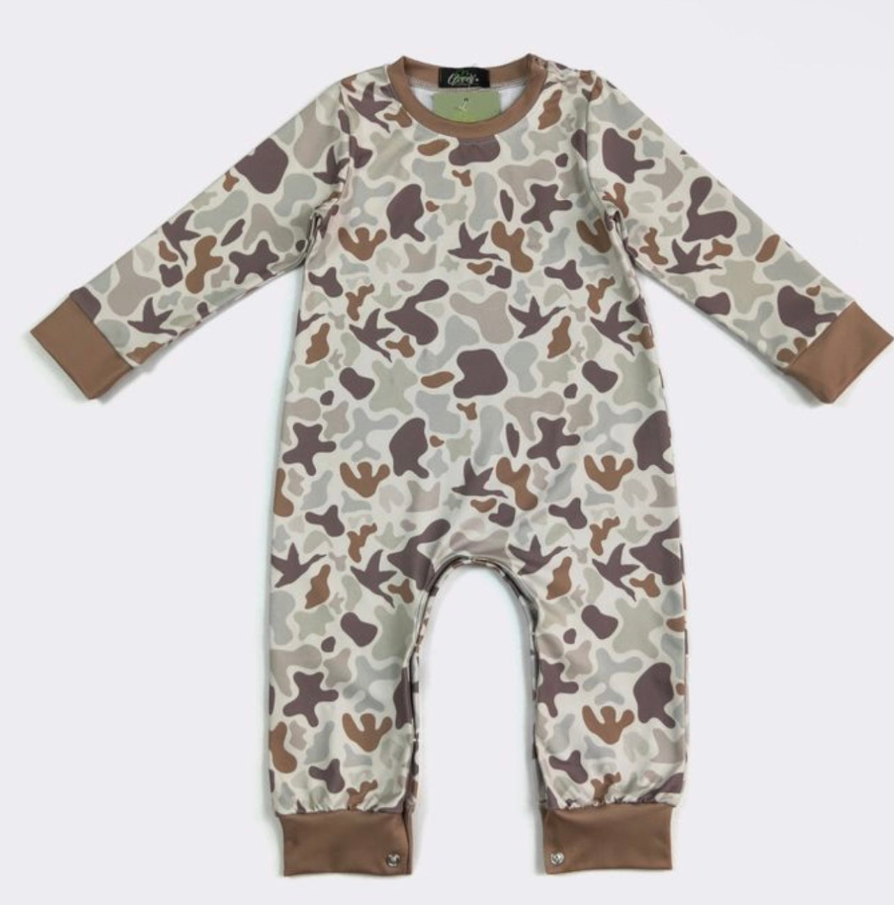 CC Muted Camo Romper