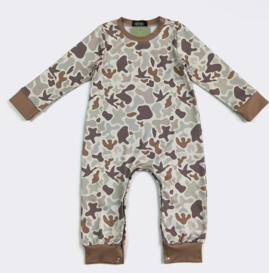 CC Muted Camo Romper