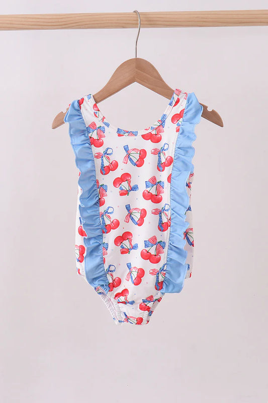 Cherry Swim One Piece