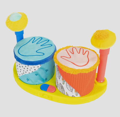 Lamaze Squeeze Beats First Drum Set