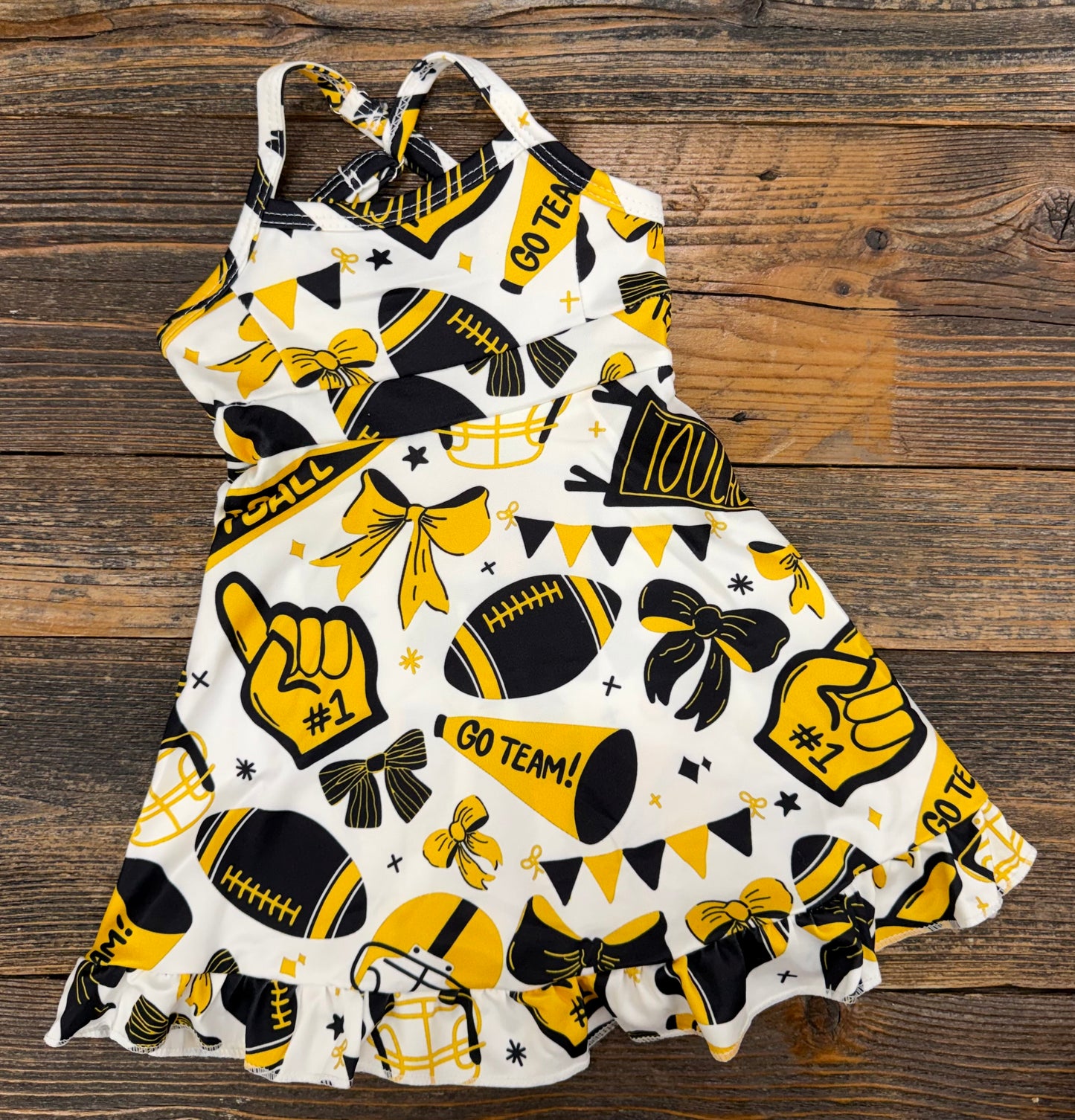 Game Day Football Tennis Dress