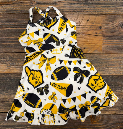 Game Day Football Tennis Dress