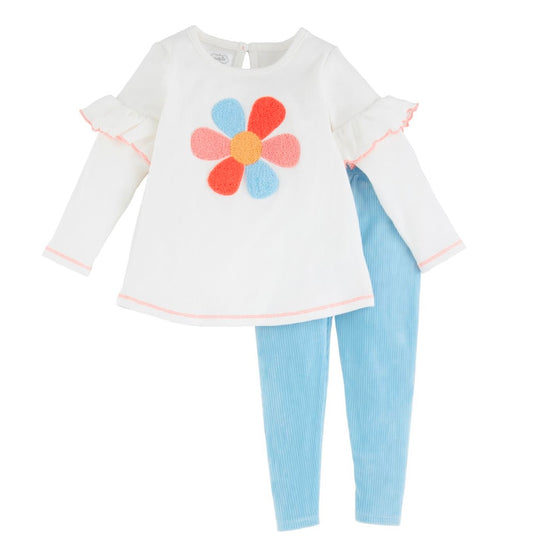 Mudpie Flower Tunic + Legging Set