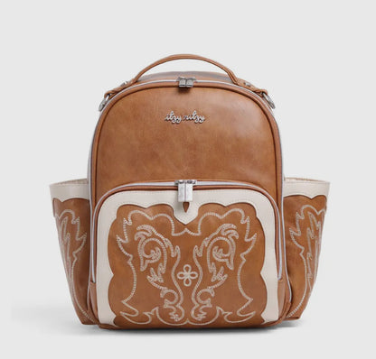 Itzy Ritzy Nash Saddle Itzy Mini Plus Diaper Bag