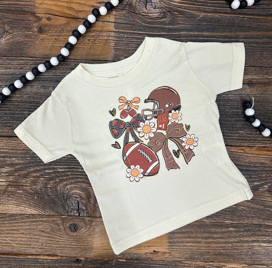 Football Coquette Tee