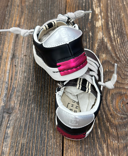 ShuShop Ruby Black Glitter Sneaker