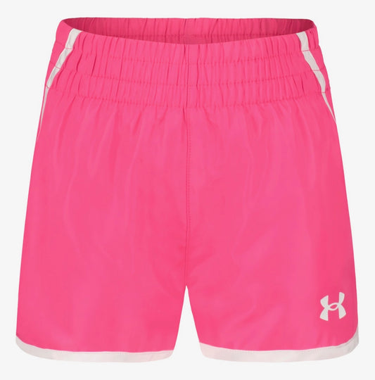 Under Armour Pink Rave Running Shorts