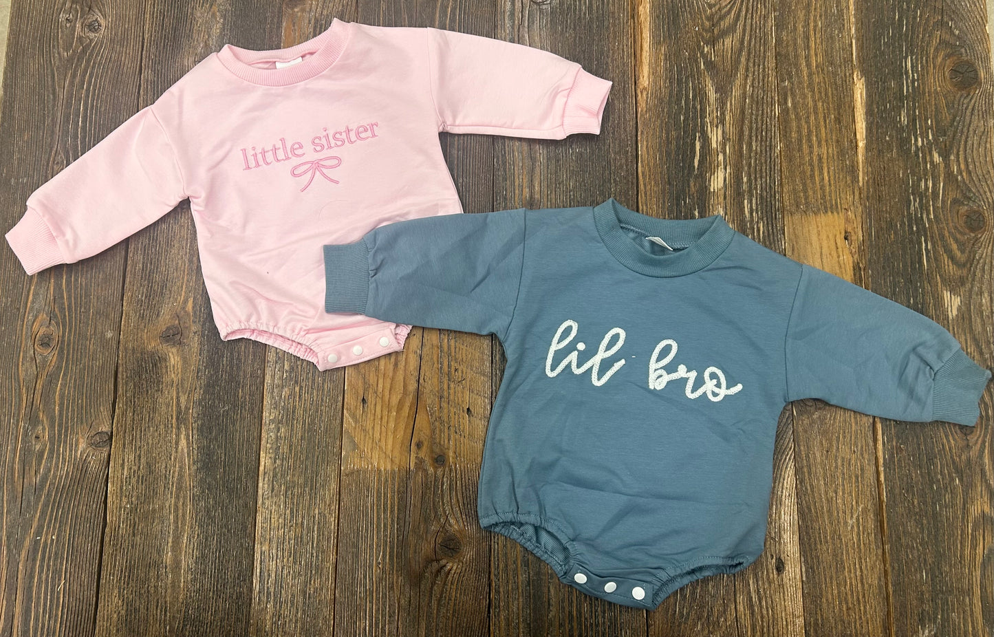 Sibling Bubble/Sweaters