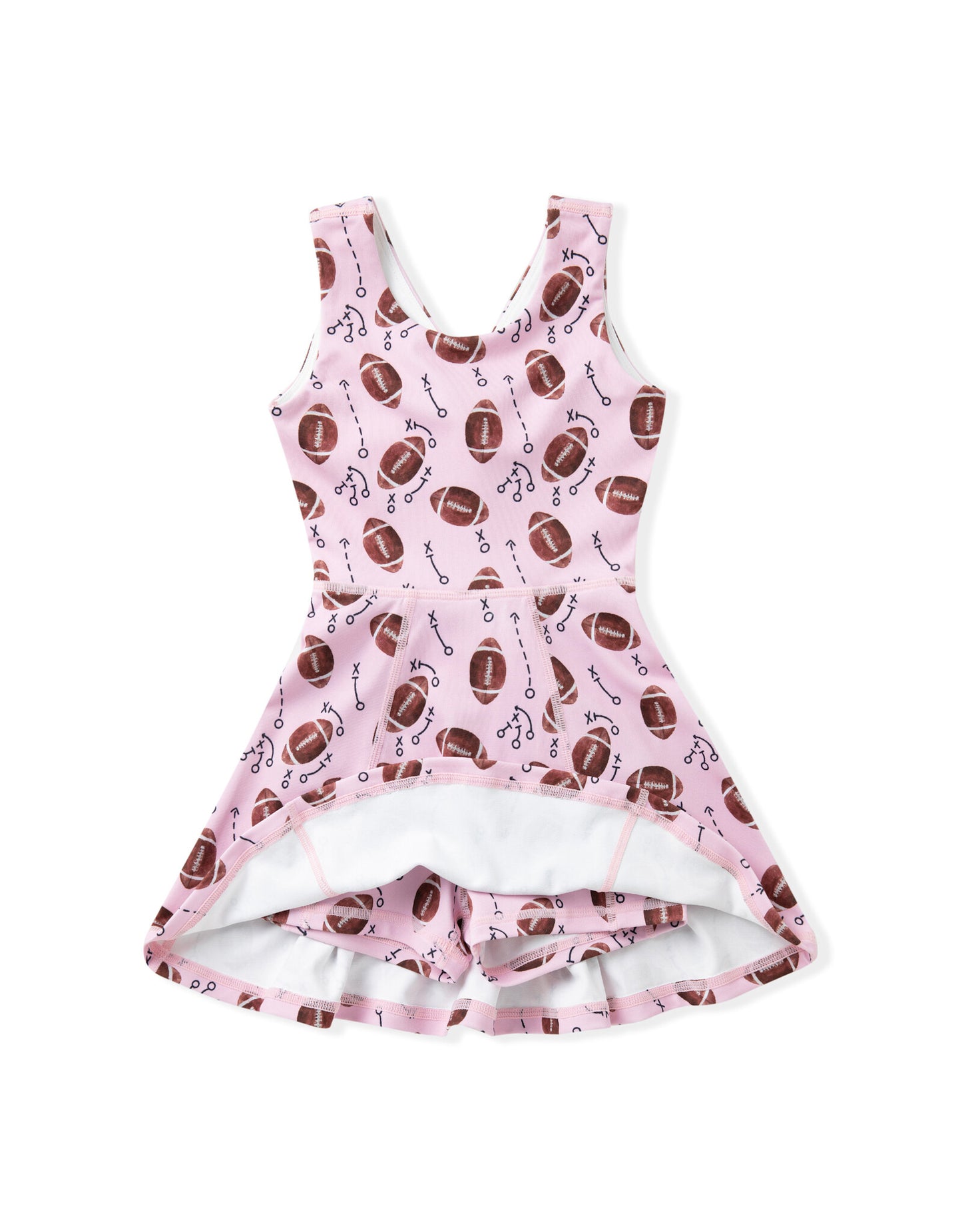 Swoon Active Pink Football Tennis Dress