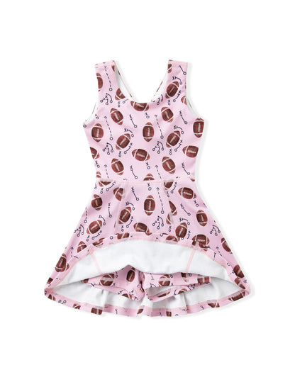 Swoon Active Pink Football Tennis Dress