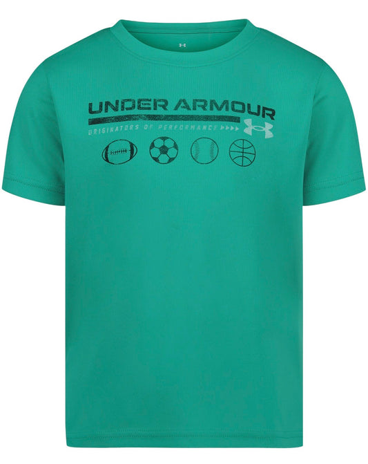 Under Armour Green Mode Sports Performance Tee
