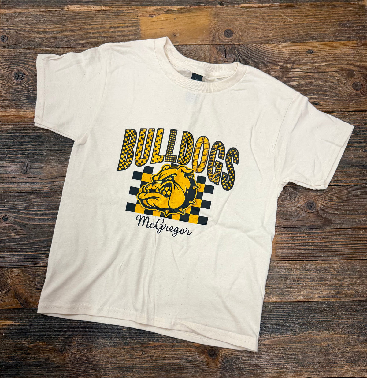 McGregor Bulldogs Tee