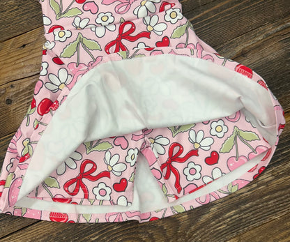 Berry Blissful Athletic Dress