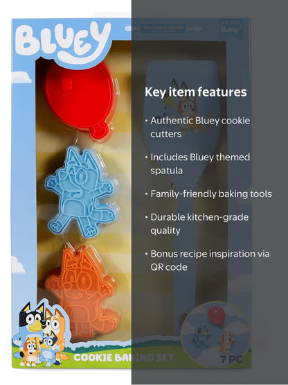 Bluey Cookie Baking Set