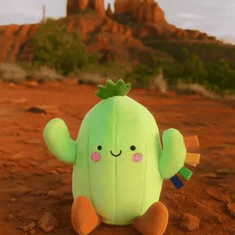 Itzy Plush Cactus