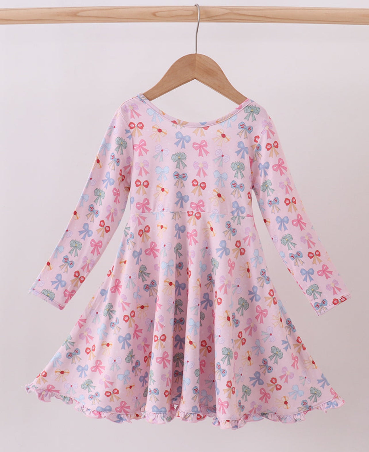 Whimsical Bows Bamboo Dress