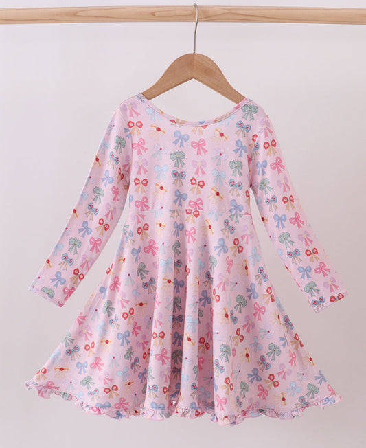 Whimsical Bows Bamboo Dress
