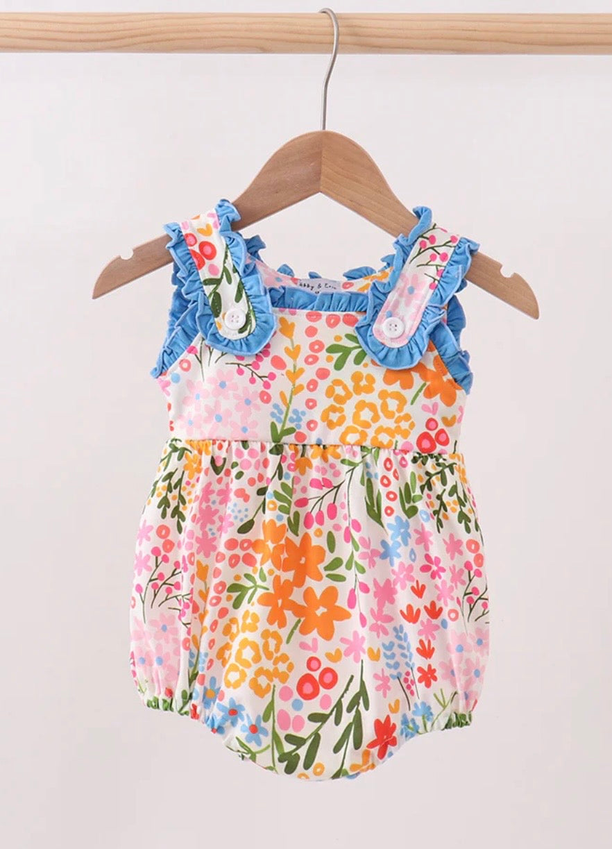 Summer Floral Bubble