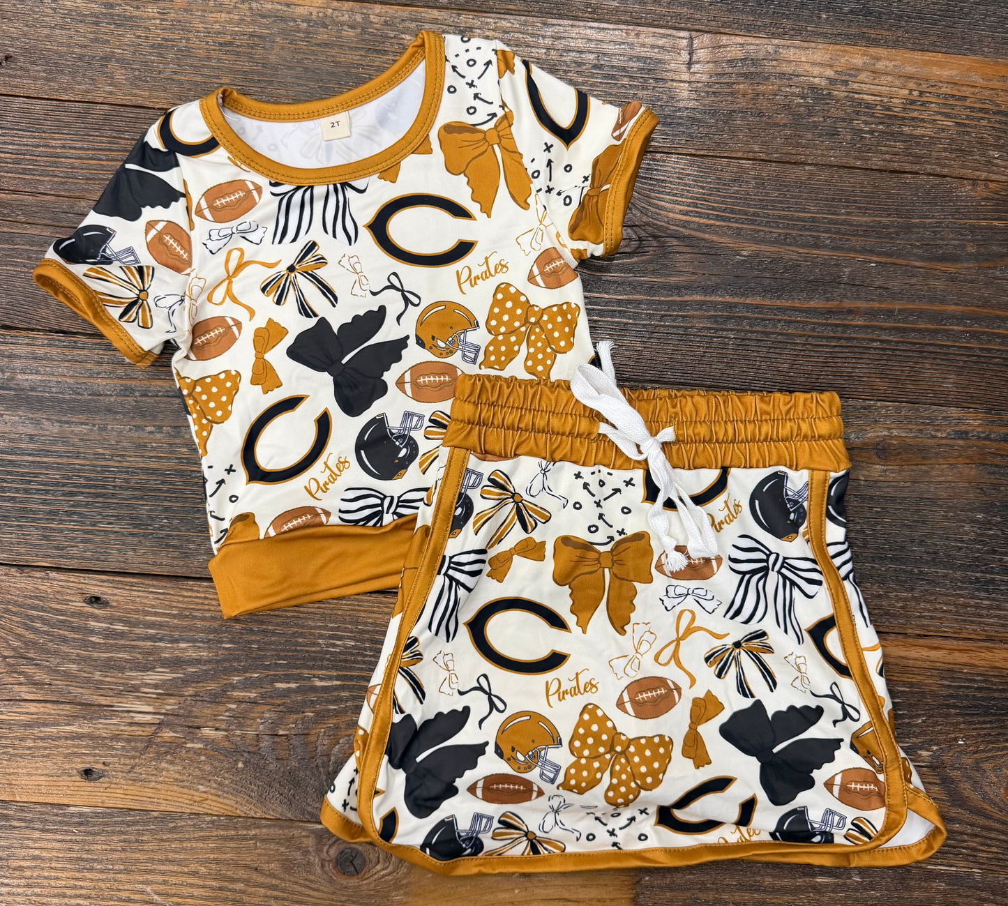 Crawford Game Day Skort Set
