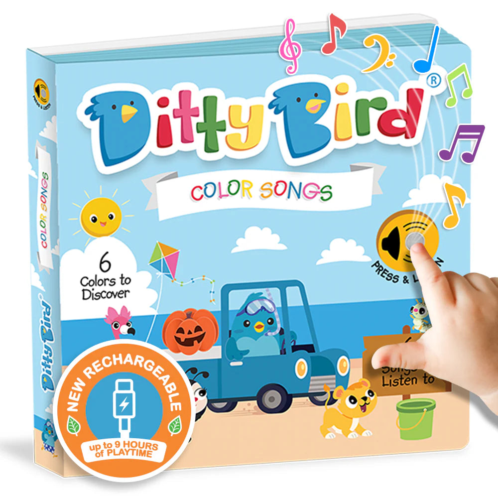 Ditty Bird Interactive Musical Books