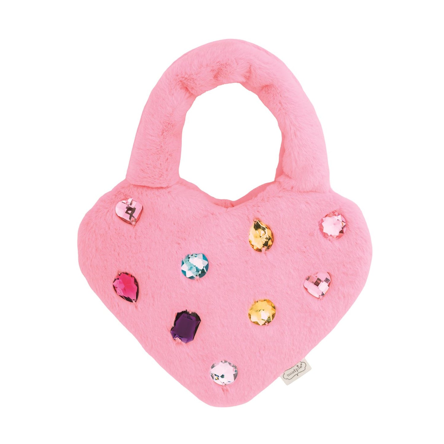 Mudpie Heart Glitzy Purse