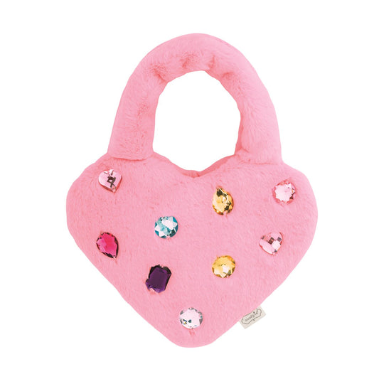 Mudpie Heart Glitzy Purse