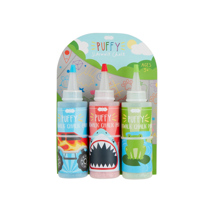 Mudpie Puffy Paint Chalk Set