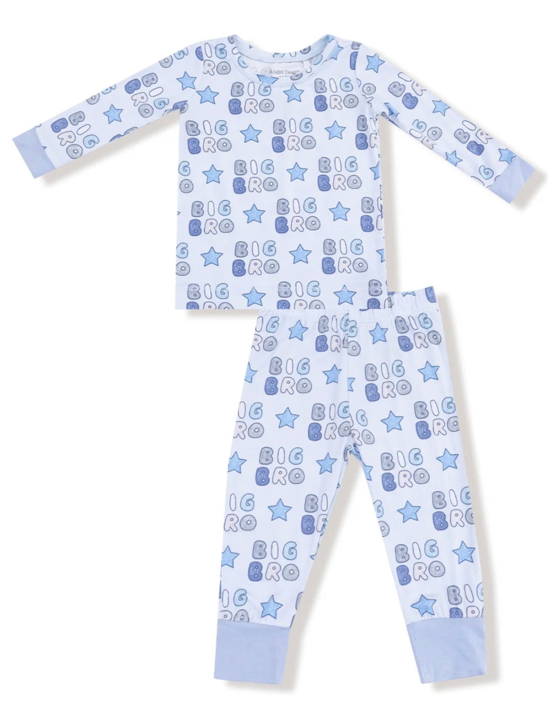 Angel Dear Big Bro Long Sleeve Loungewear Set