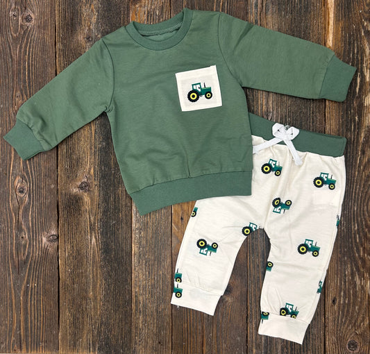 Tractor Jogger Set