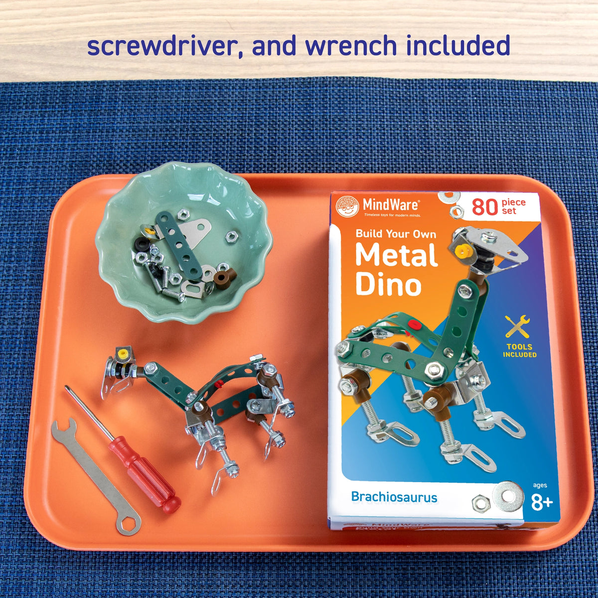 Build Your Own Metal Dinos