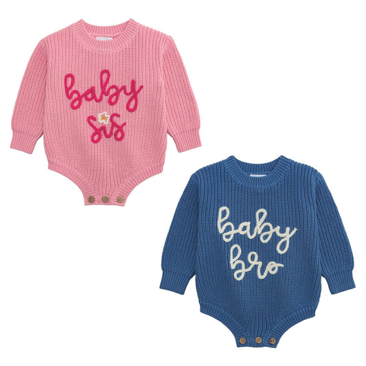 Mudpie Baby Sweater Bubble