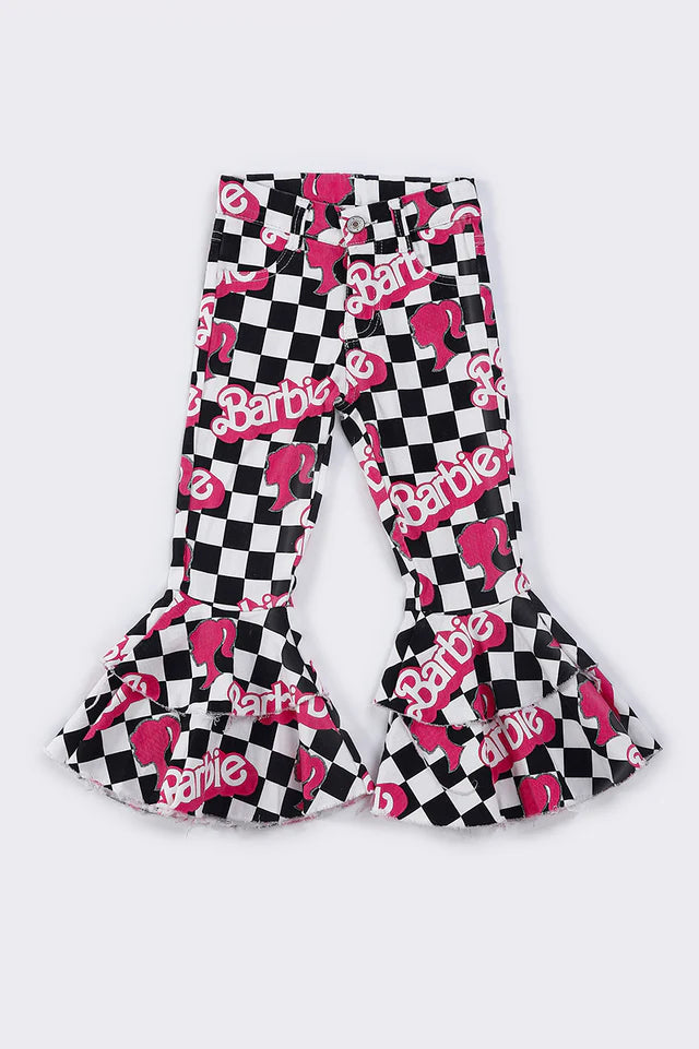 Barbie Checkered Bells