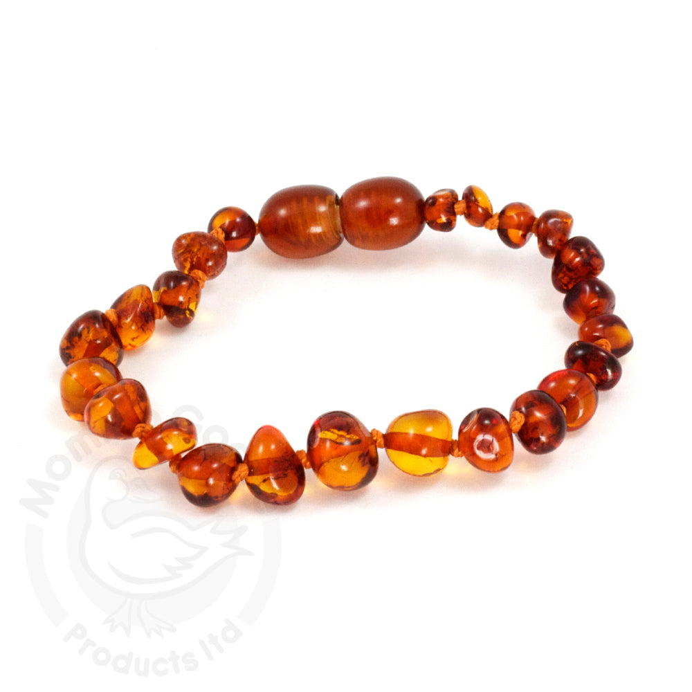 Momma Goose Amber Bracelets