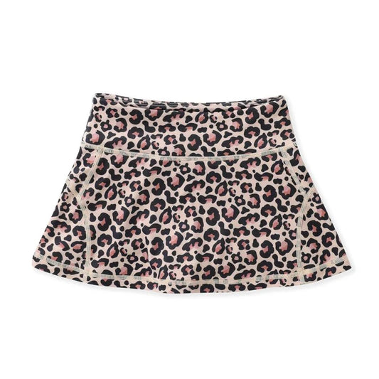 Swoon Kids Leopard Tennis Skort