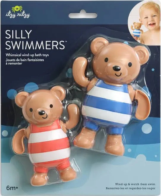 Itzy Ritzy Silly Swimmers Bath Set