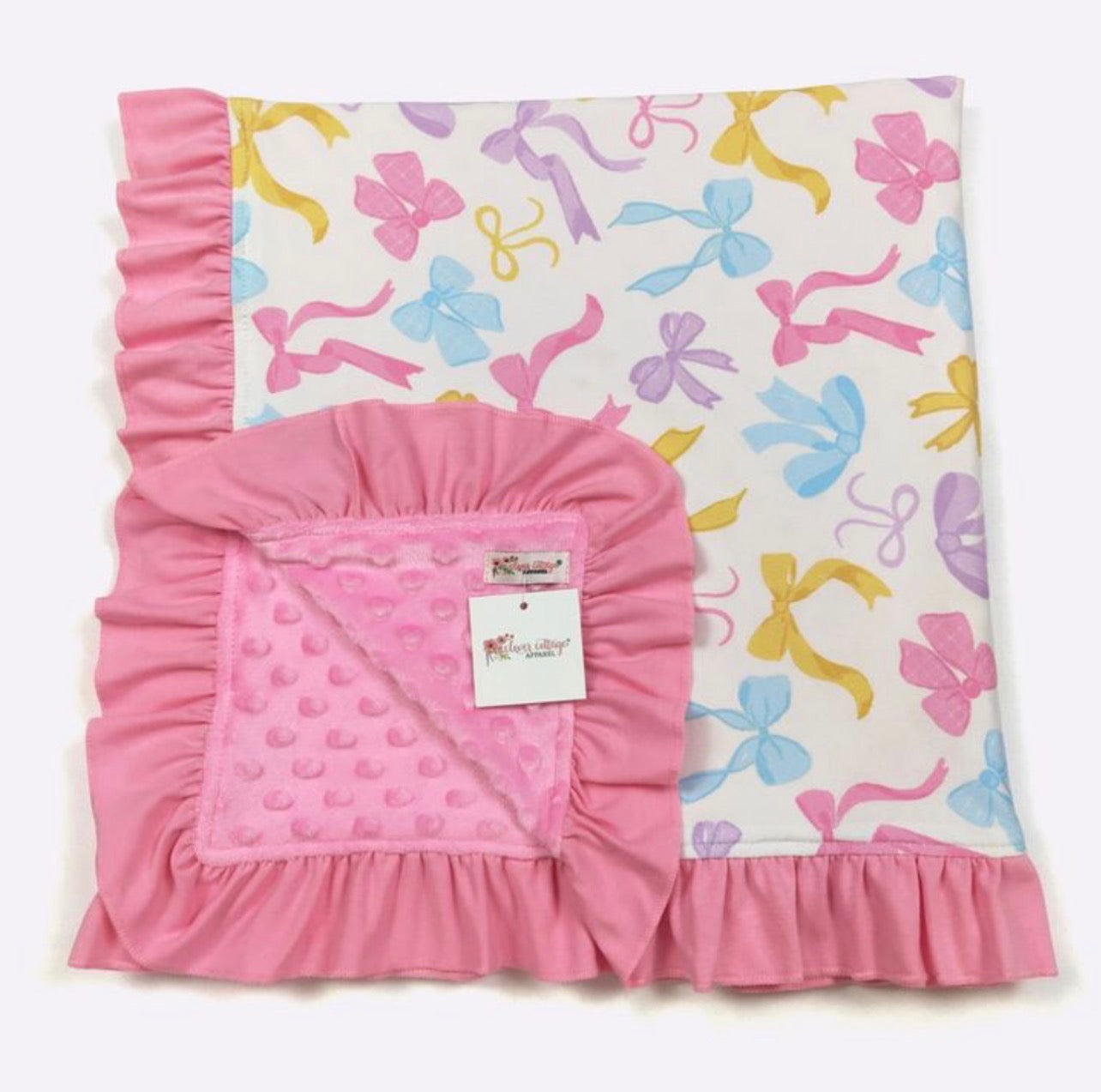 Coquette Ruffle Blanket