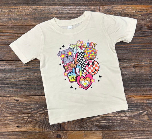 Preppy Bulldog Tee